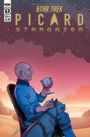 Star Trek: Picard - Stargazer #1 (Levens Cover)
