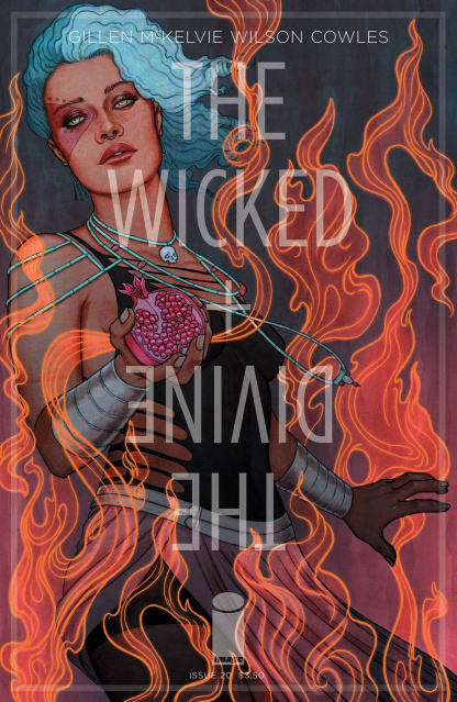 The Wicked + The Divine #20 (Frison Cover)