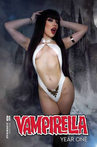 Vampirella: Year One #1 (Cosplay Cover)