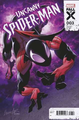 Uncanny Spider-Man #3 (25 Copy Salvador Larroca Cover)