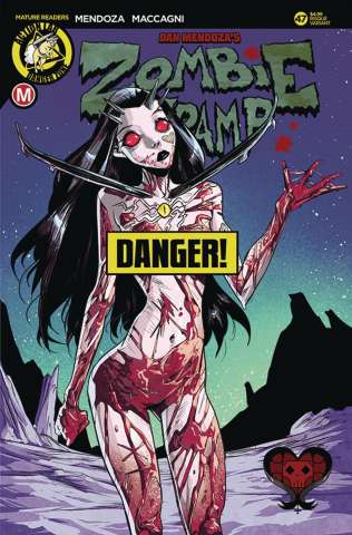 Zombie Tramp #47 (Celor Risque Cover)