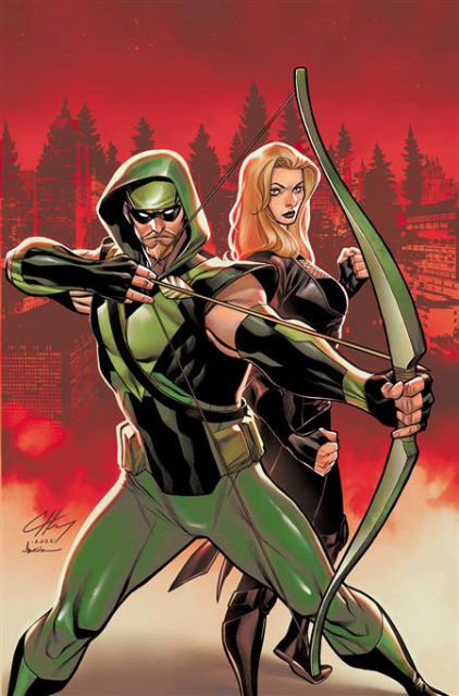 Dark Crisis: Worlds Without the Justice League - Green Arrow #1 (Clayton Henry Cover)