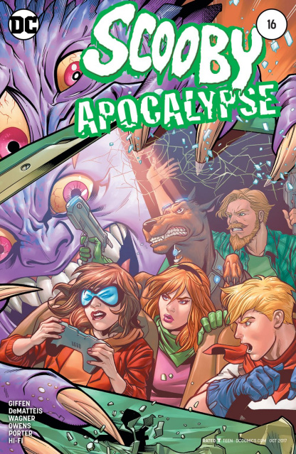 Scooby: Apocalypse #16 (Variant Cover)
