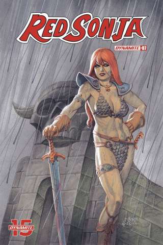 Red Sonja #7 (Linsner Cover)