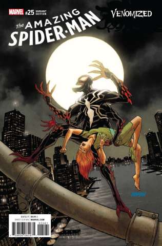 The Amazing Spider-Man #25 (Johnson Venomized Cover)
