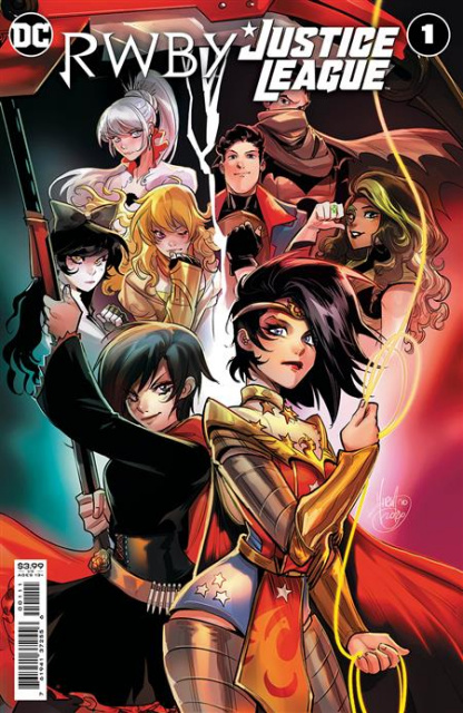 RWBY / Justice League #1 (Mirka Andolfo Cover)