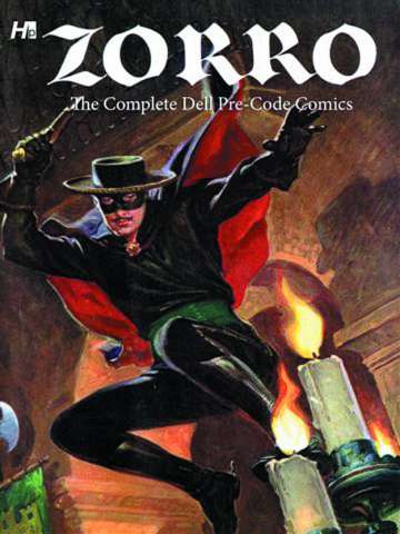 Zorro: The Complete Dell Pre-Code Comics