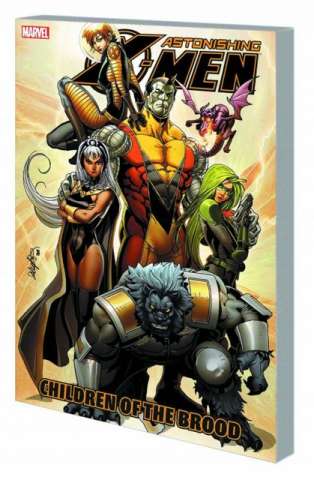 Astonishing X-Men Vol. 8: Children of Brood