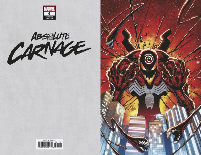 Absolute Carnage #4 (Lim Virgin Cover)