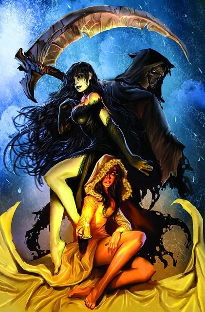 Giant-Size Grimm Fairy Tales 2011 Holiday Edition (Sejic Cover)