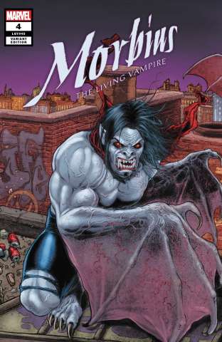 Morbius #4 (Ryp Connecting Cover)