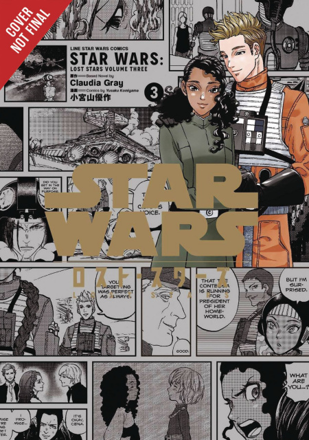 Star Wars: Lost Stars Vol. 3: Manga