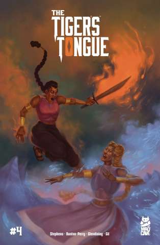 The Tiger's Tongue #4 (Igbokwe Cover)