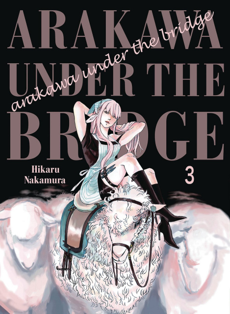 Arakawa: Under the Bridge Vol. 6