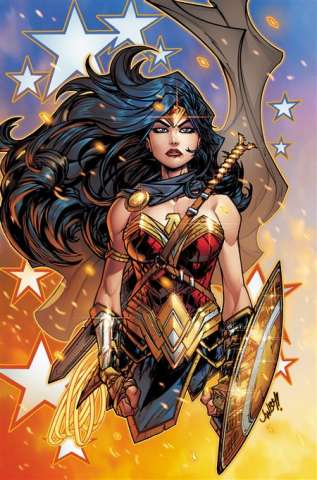 Wonder Woman #787 (Jonboy Meyers Card Stock Cover)