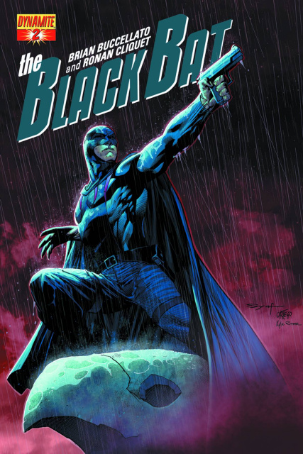 The Black Bat #2 (Syaf Cover)