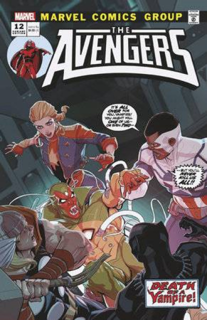 Avengers #12 (Pete Woods Vampire Cover)