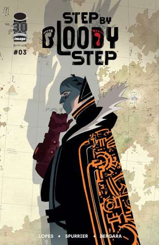 Step By Bloody Step #3 (Bergara Cover)