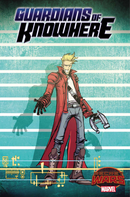 Guardians of Knowhere #1 (Young Connecting Cover)