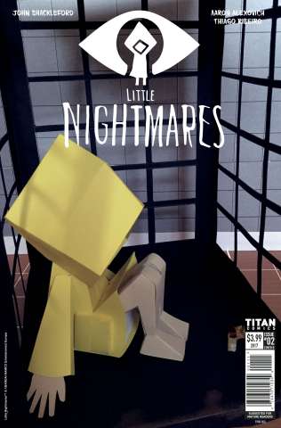 Little Nightmares #2 (Hall Cover)