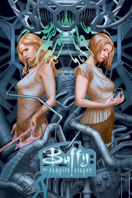 Buffy the Vampire Slayer, Season 11 #7 (Morris Cover)