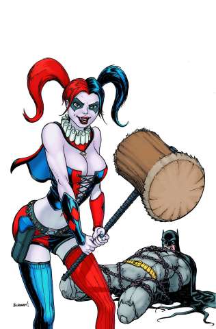 Detective Comics #23.2: Harley Quinn