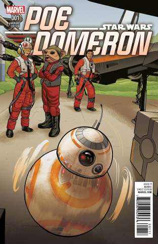 Star Wars: Poe Dameron #1 (Quinones BB-8 Cover)