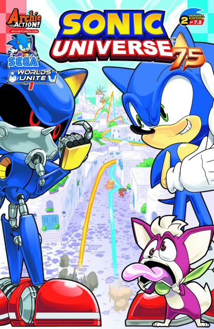 Sonic Universe #75 (Ben Bates Cover)