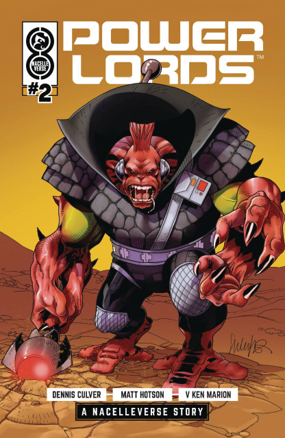 Power Lords #2 (Larroca Cover)