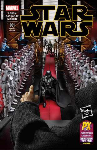 Star Wars #1 (Hasbro Cover)