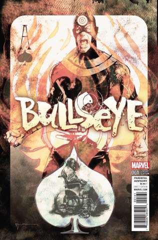 Bullseye #1 (Sienkiewicz Cover)
