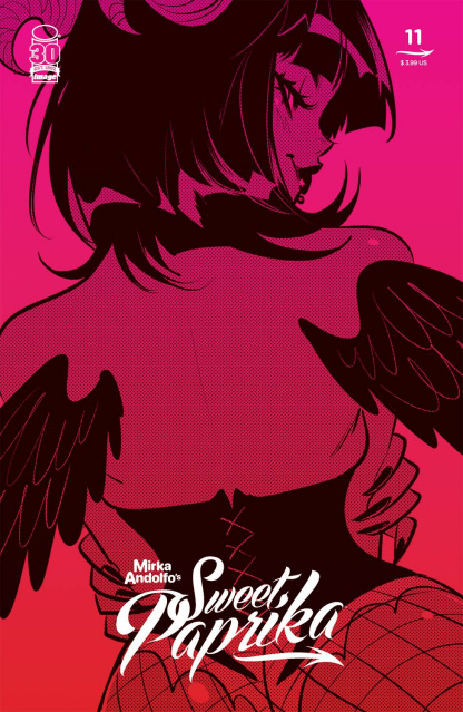 Sweet Paprika #11 (Cover C)