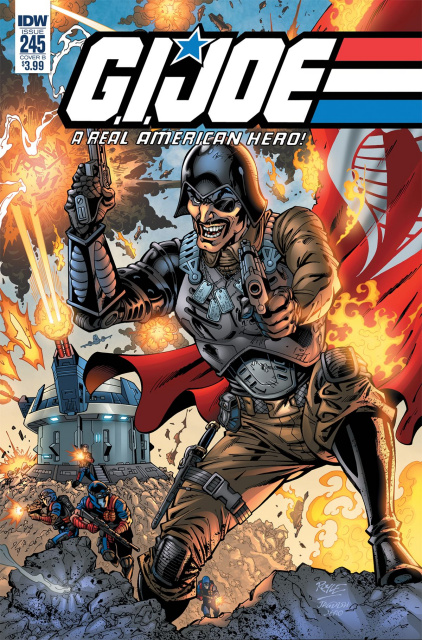 G.I. Joe: A Real American Hero #245 (Gallant Cover)