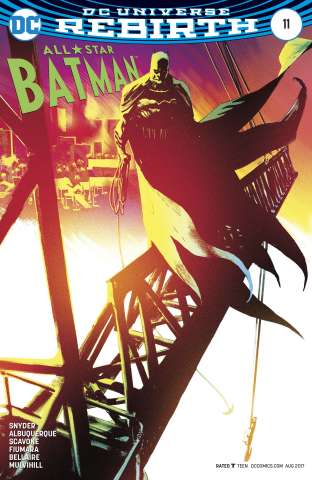 All-Star Batman #11 (Alburquerque Cover)