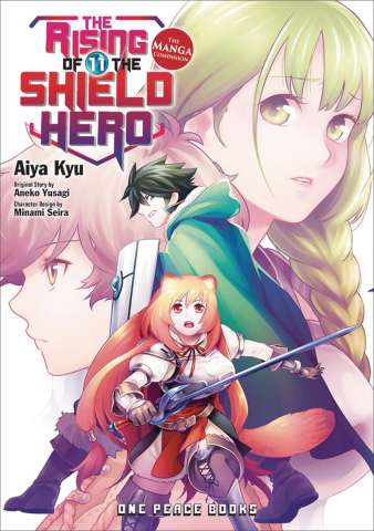 The Rising of the Shield Hero Vol. 11