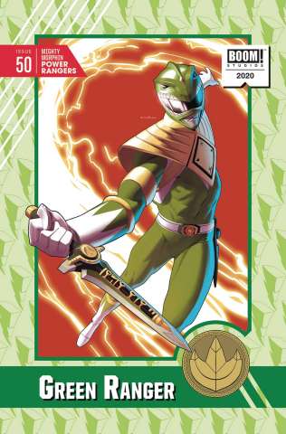 Mighty Morphin Power Rangers #50 (25 Copy Anka Cover)