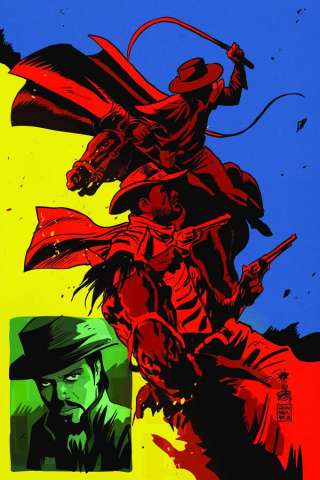 Django / Zorro #3 (10 Copy Francavilla Virgin Cover)