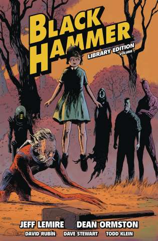Black Hammer Vol. 1 (Library Edition)