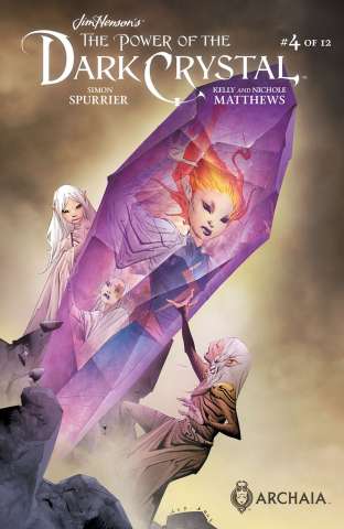 The Power of the Dark Crystal #4 (Lee Cover)