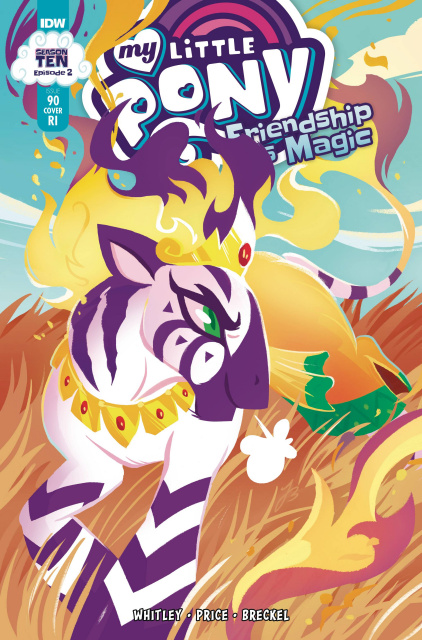 My Little Pony: Friendship Is Magic #90 (10 Copy JustaSuta Cover)