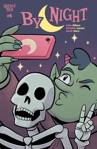 By Night #6 (Stern Cover)