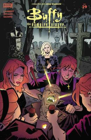 Buffy the Vampire Slayer #29 (25 Copy Roe Cover)
