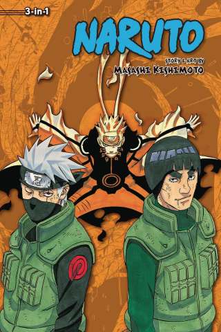 Naruto Vol. 21 (3-in-1 Edition)
