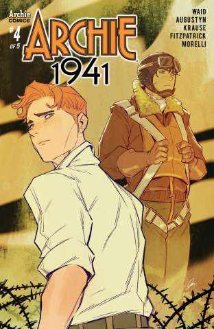 Archie: 1941 #4 (Lam Cover)