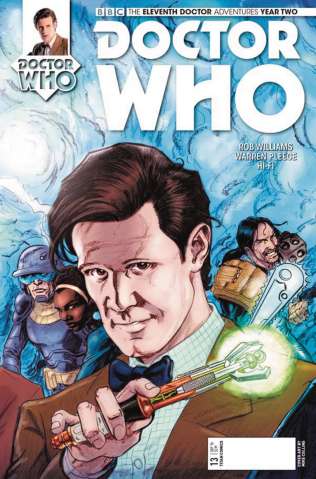 Doctor Who: New Adventures with the Eleventh Doctor, Year Two #13 (Collins Connecting Cover)