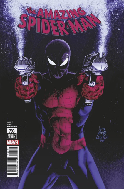 The Amazing Spider-Man #793 (Stegman Cover)