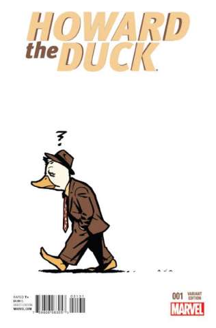 Howard the Duck #1 (Aja Cover)