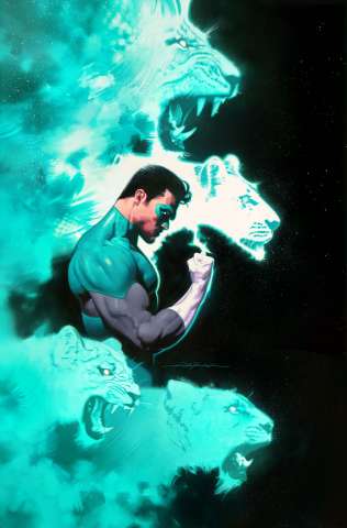 Green Lantern #9 (Variant Cover)