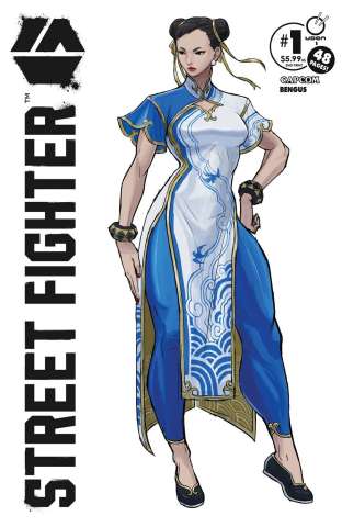 Street Fighter 6 #1 (2nd Printing)