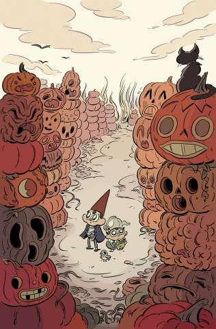 Over the Garden Wall #2 (20 Copy Obyrne Cover)